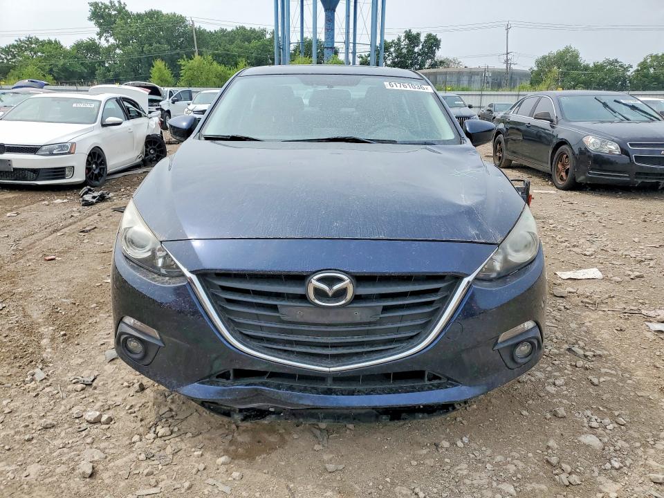 2016 Mazda 3 მანქანა იყიდება აუქციონზე, vin: JM1BM1V73G1343608, აუქციონის ნომერი: 61761036