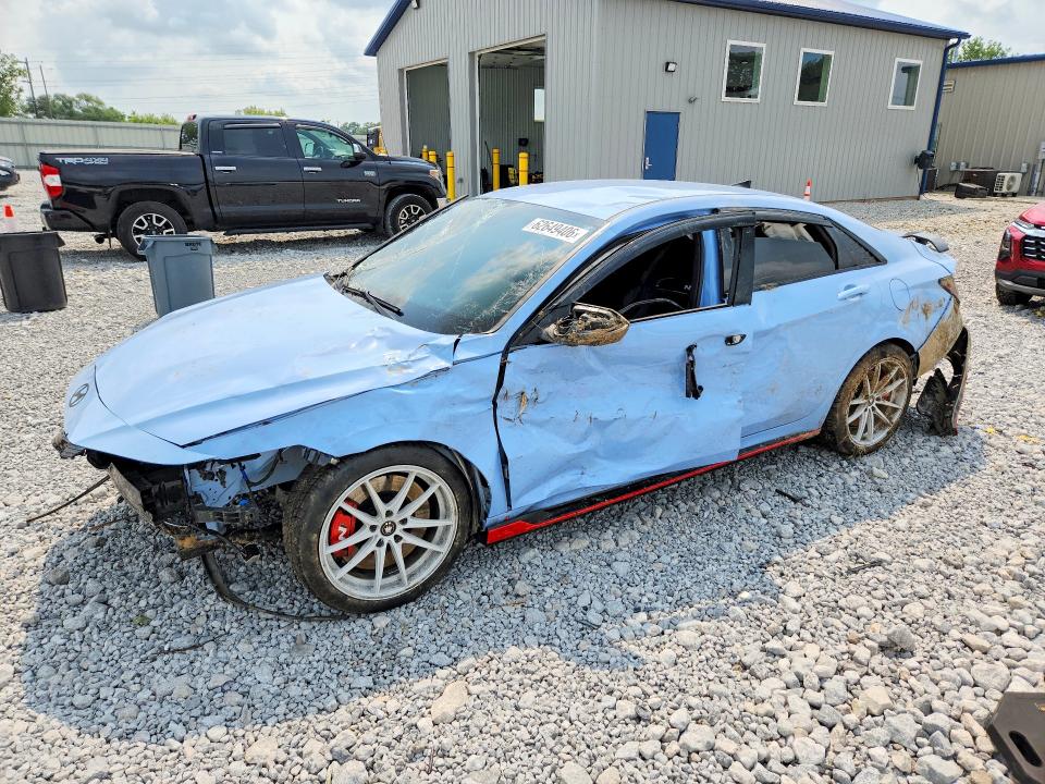 Продажа на аукционе авто 2025 Hyundai Elantra N, vin: KMHLW4DK0SU024725, номер лота: 62649406