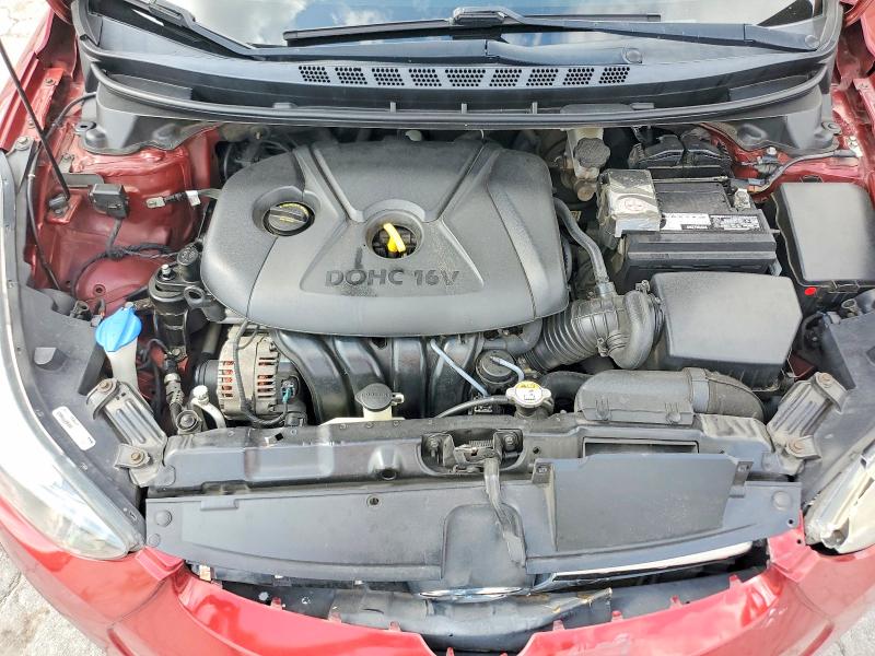 Auction sale of the 2016 Hyundai Elantra, vin: 5NPDH4AE3GH655584, lot number: 61523866