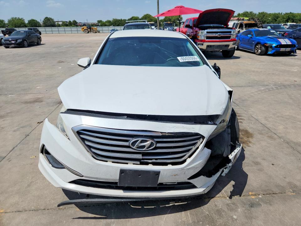 2016 Hyundai Sonata მანქანა იყიდება აუქციონზე, vin: 5NPE24AF4GH382900, აუქციონის ნომერი: 60422066
