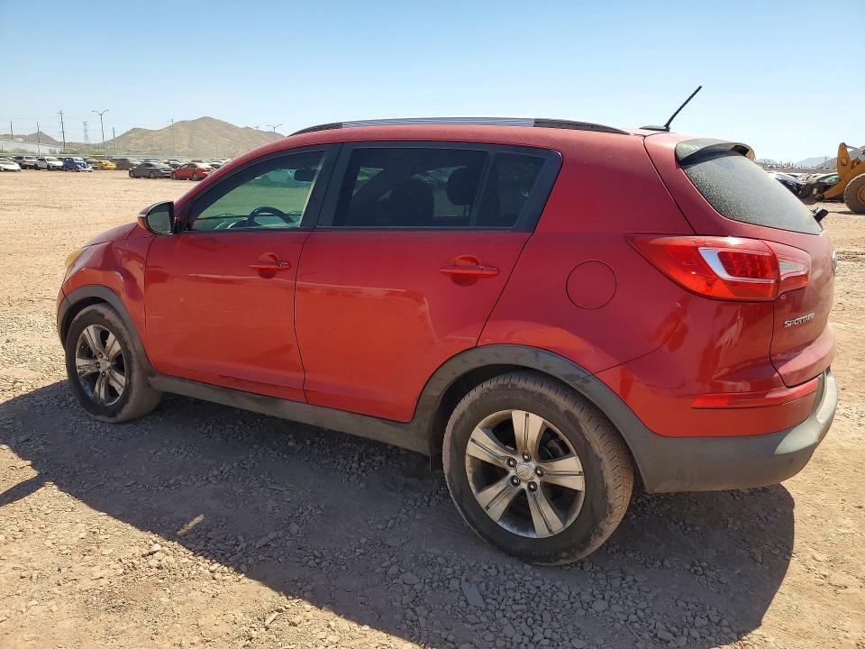 Продажа на аукционе авто 2011 Kia Sportage, vin: KNDPB3A23B7078051, номер лота: 60089606