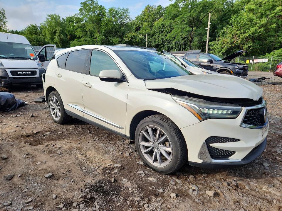 Aukcja sprzedaży 2019 Acura Rdx, vin: 5J8TC2H51KL009292, numer aukcji: 61760596