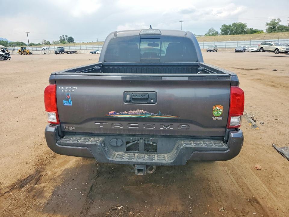 2017 Toyota Tacoma მანქანა იყიდება აუქციონზე, vin: 5TFCZ5AN3HX105399, აუქციონის ნომერი: 59968216