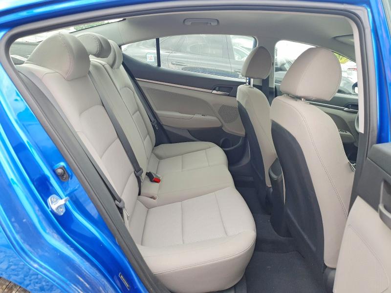 60145036 :رقم المزاد ، 5NPD74LF5JH343444 vin ، 2018 Hyundai Elantra مزاد بيع