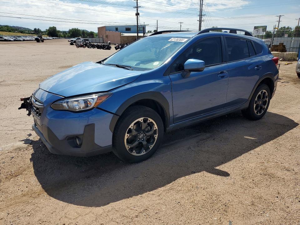 Продаж на аукціоні авто 2022 Subaru Crosstrek, vin: JF2GTAEC7NH251915, номер лоту: 62138366