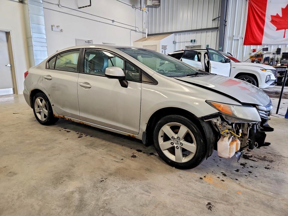 Продаж на аукціоні авто 2012 Honda Civic, vin: 2HGFB2E47CH016855, номер лоту: 61664916