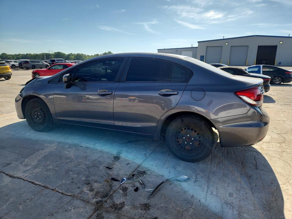58772796 :رقم المزاد ، 19XFB2F57EE012373 vin ، 2014 Honda Civic مزاد بيع