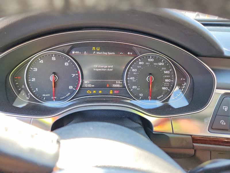 61059516 :رقم المزاد ، WAUD8AFC5JN086344 vin ، 2018 Audi A6 مزاد بيع