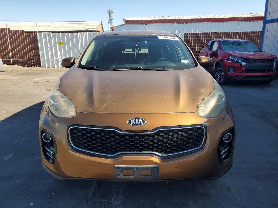 2017 Kia Sportage მანქანა იყიდება აუქციონზე, vin: KNDPMCAC6H7164465, აუქციონის ნომერი: 62867386