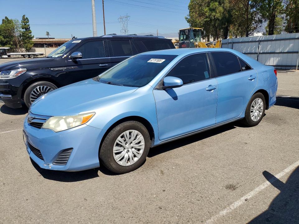 Auction sale of the 2012 Toyota Camry, vin: 4T4BF1FK5CR194125, lot number: 62797606