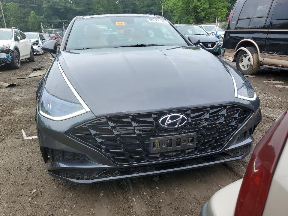 2020 Hyundai Sonata მანქანა იყიდება აუქციონზე, vin: 5NPEF4JA9LH055847, აუქციონის ნომერი: 60477126