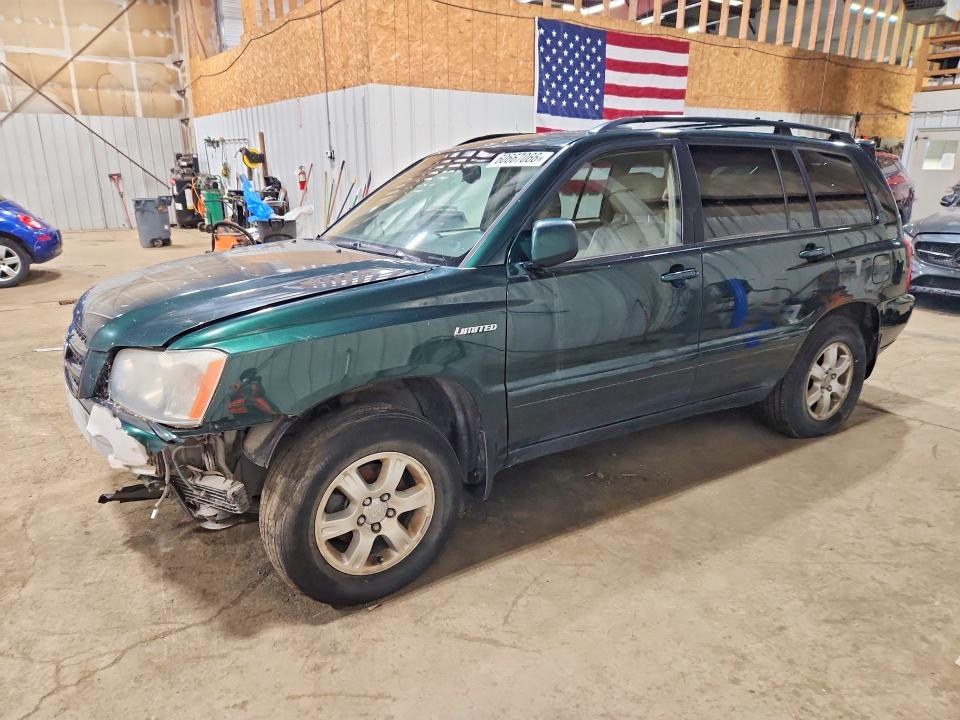 60667066 :رقم المزاد ، JTEHF21A430106620 vin ، 2003 Toyota Highlander مزاد بيع