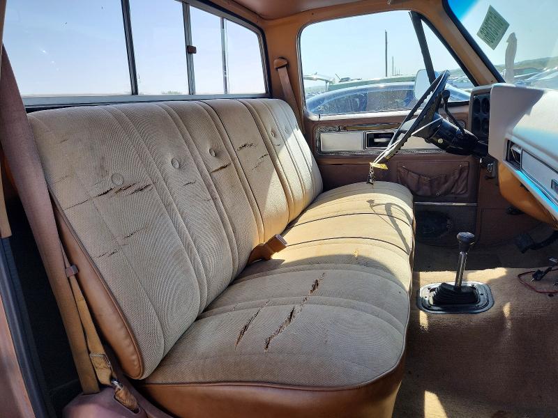 Продажа на аукционе авто 1980 Chevrolet C/k 10 Series, vin: CKL14AZ110792, номер лота: 61773166