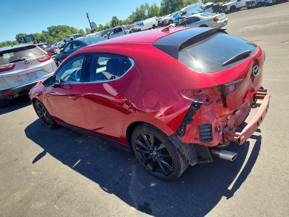 Продажа на аукционе авто 2019 Mazda 3, vin: JM1BPBNM1K1143063, номер лота: 62479036