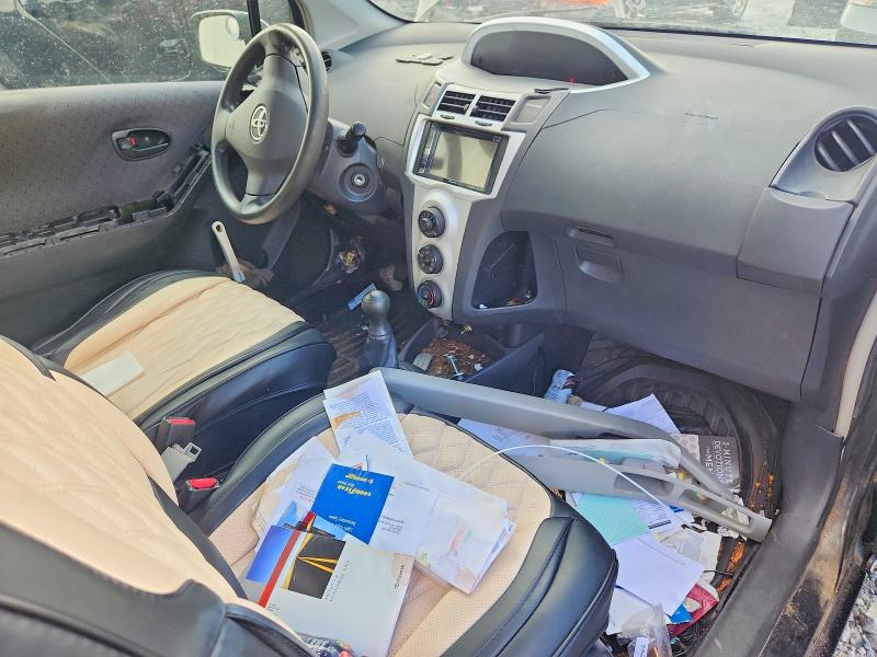 61665176 :رقم المزاد ، JTDJT4K37A5285388 vin ، 2010 Toyota Yaris مزاد بيع