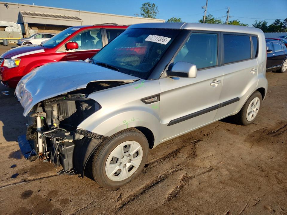 Продаж на аукціоні авто 2012 Kia Soul, vin: KNDJT2A51C7383847, номер лоту: 62117036