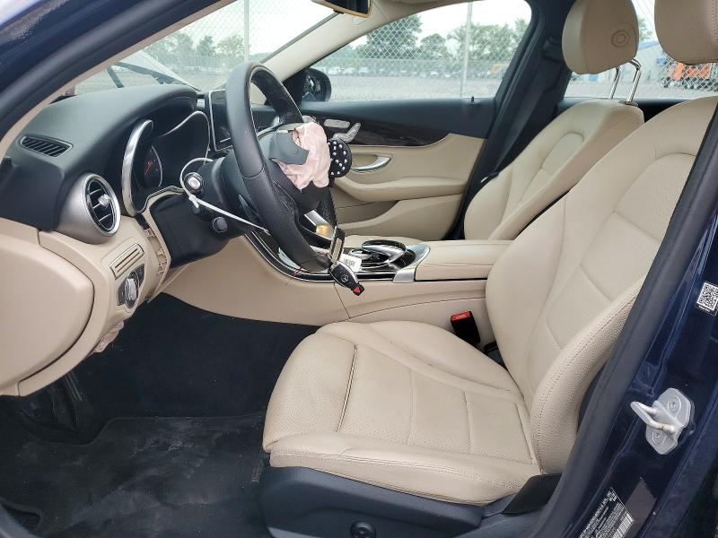 2015 Mercedes-benz C მანქანა იყიდება აუქციონზე, vin: 55SWF4KB5FU078989, აუქციონის ნომერი: 61501336
