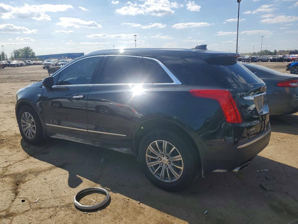 62229776 :رقم المزاد ، 1GYKNDRSXHZ270599 vin ، 2017 Cadillac Xt5 مزاد بيع