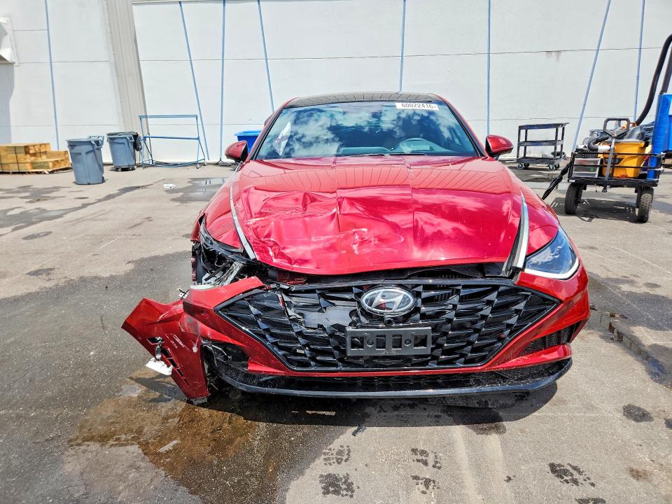 2023 Hyundai Sonata მანქანა იყიდება აუქციონზე, vin: KMHL34J25PA270174, აუქციონის ნომერი: 60022416