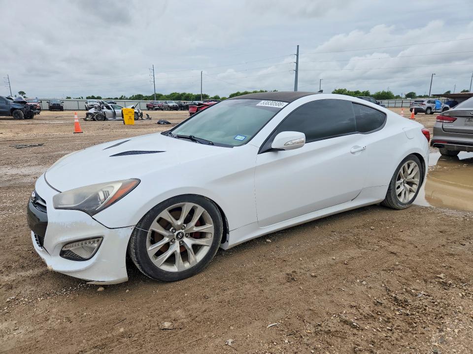 Aukcja sprzedaży 2016 Hyundai Genesis Coupe, vin: KMHHT6KJ1GU132248, numer aukcji: 53830586