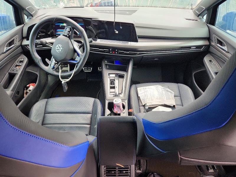 Продажа на аукционе авто 2023 Volkswagen Golf R, vin: WVWAB7CD6PW164589, номер лота: 61061146