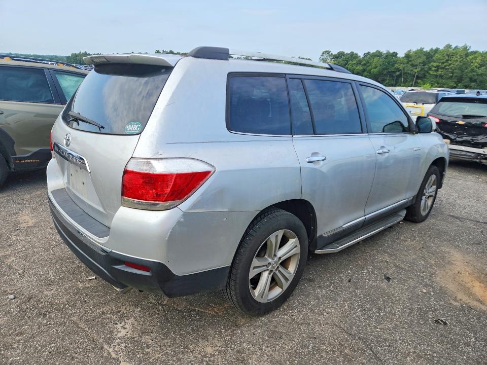Aukcja sprzedaży 2013 Toyota Highlander, vin: 5TDYK3EHXDS129878, numer aukcji: 62718916