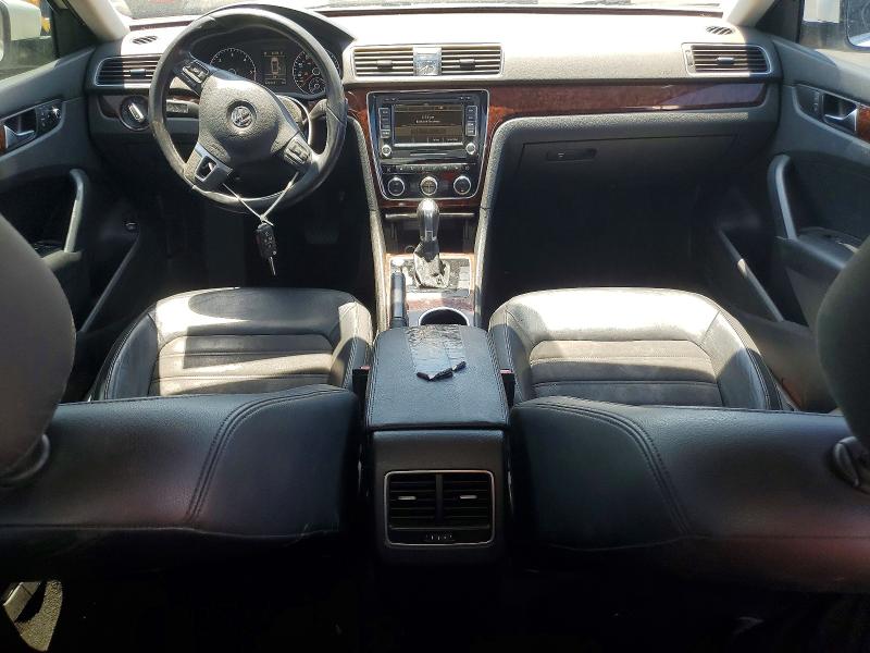 62301316 :رقم المزاد ، 1VWCN7A31DC106300 vin ، 2013 Volkswagen Passat مزاد بيع