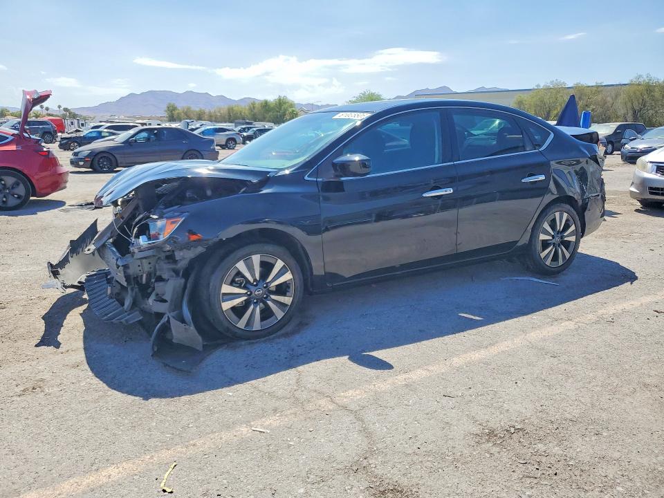61055506 :رقم المزاد ، 3N1AB7AP2KY204507 vin ، 2019 Nissan Sentra مزاد بيع