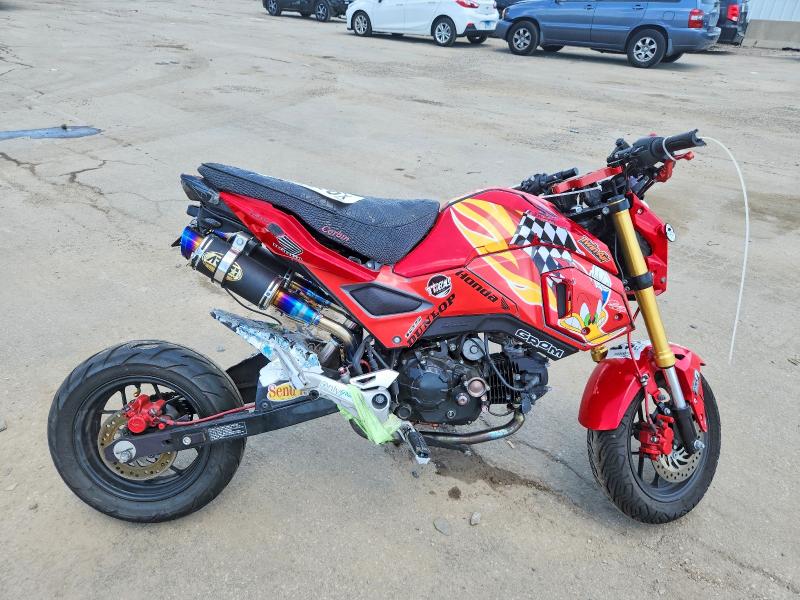 Aukcja sprzedaży 2018 Honda Grom, vin: MLHJC7510J5007652, numer aukcji: 59733116