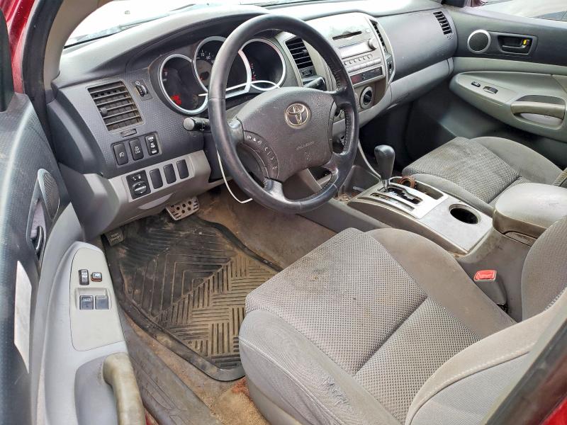 2005 Toyota Tacoma მანქანა იყიდება აუქციონზე, vin: 5TEUU42NX5Z054032, აუქციონის ნომერი: 61686876