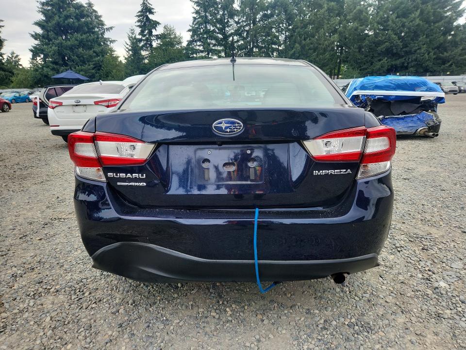 62276396 :رقم المزاد ، 4S3GKAB69L3615018 vin ، 2020 Subaru Impreza مزاد بيع