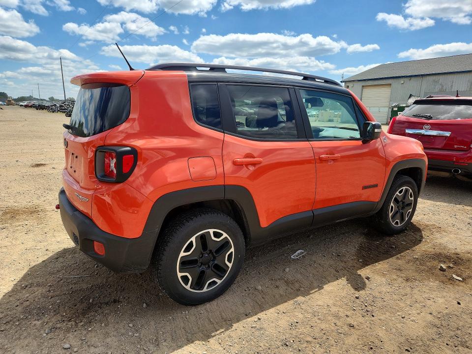 Aukcja sprzedaży 2015 Jeep Renegade, vin: ZACCJBCT1FPC03753, numer aukcji: 62268256