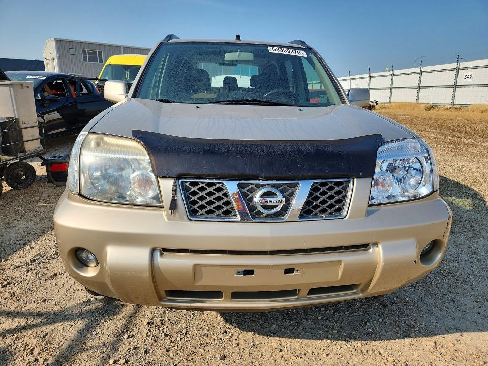 2006 Nissan X-trail მანქანა იყიდება აუქციონზე, vin: JN8BT08V16W204462, აუქციონის ნომერი: 63359376