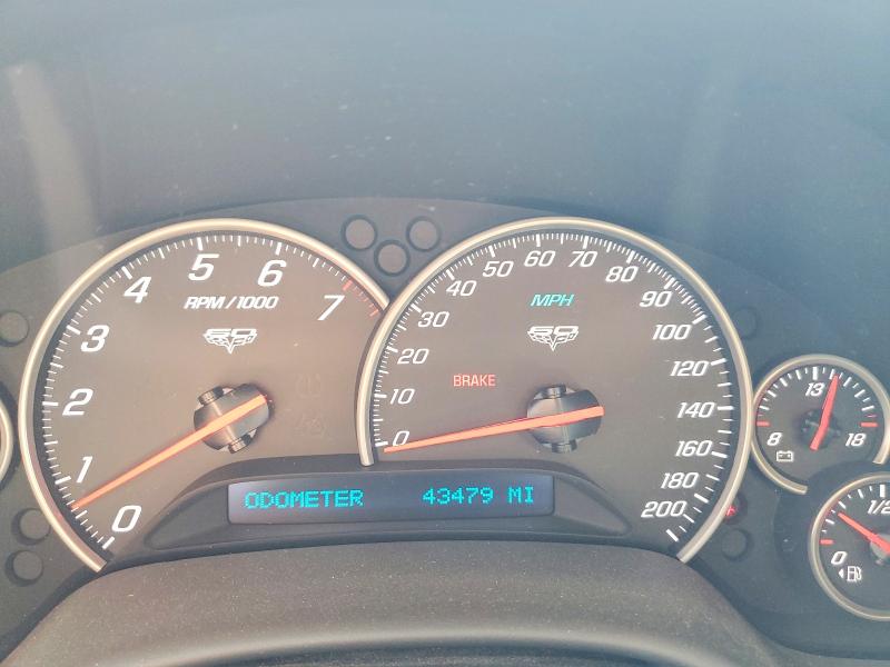 61191796 :رقم المزاد ، 1G1Y73DE1D5701881 vin ، 2013 Chevrolet Corvette مزاد بيع