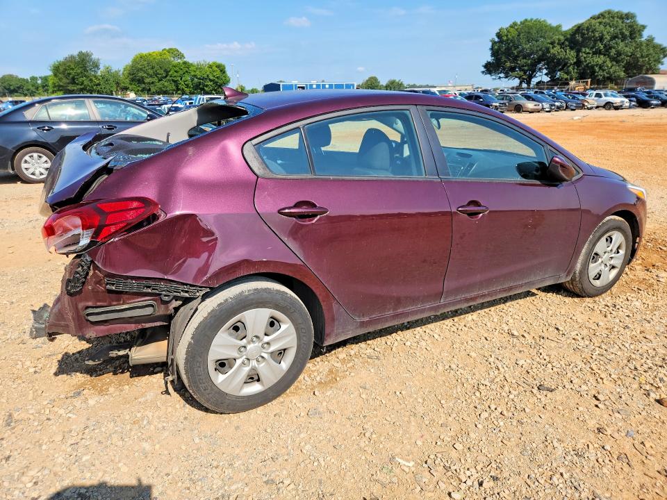 Aukcja sprzedaży 2018 Kia Forte, vin: 3KPFK4A77JE258791, numer aukcji: 59891006