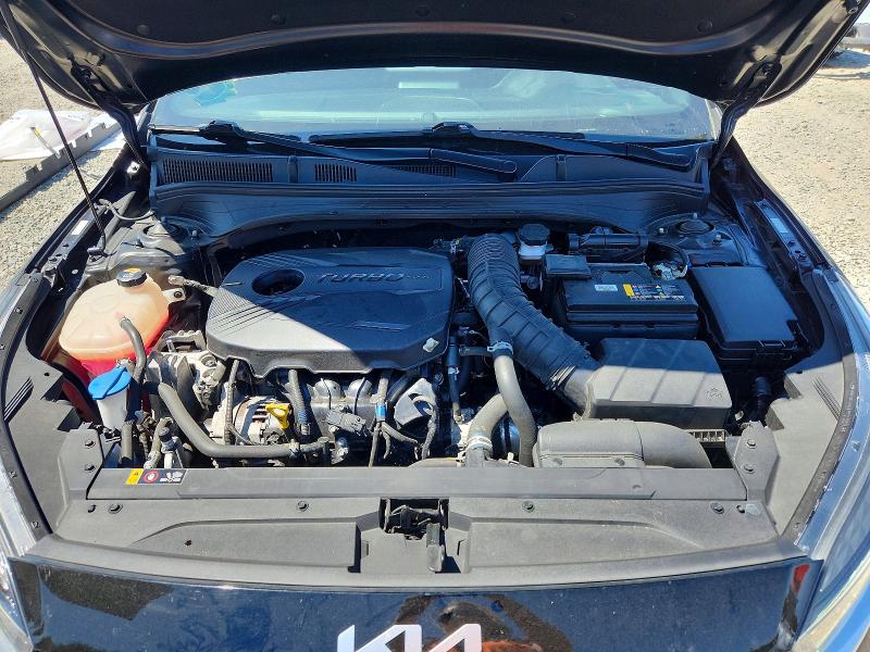 2022 Kia Forte მანქანა იყიდება აუქციონზე, vin: 3KPF44AC0NE456304, აუქციონის ნომერი: 59957406