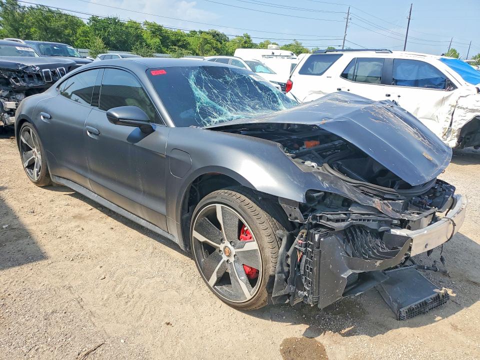 Продаж на аукціоні авто 2020 Porsche Taycan, vin: WP0AB2Y11LSA54278, номер лоту: 61070706