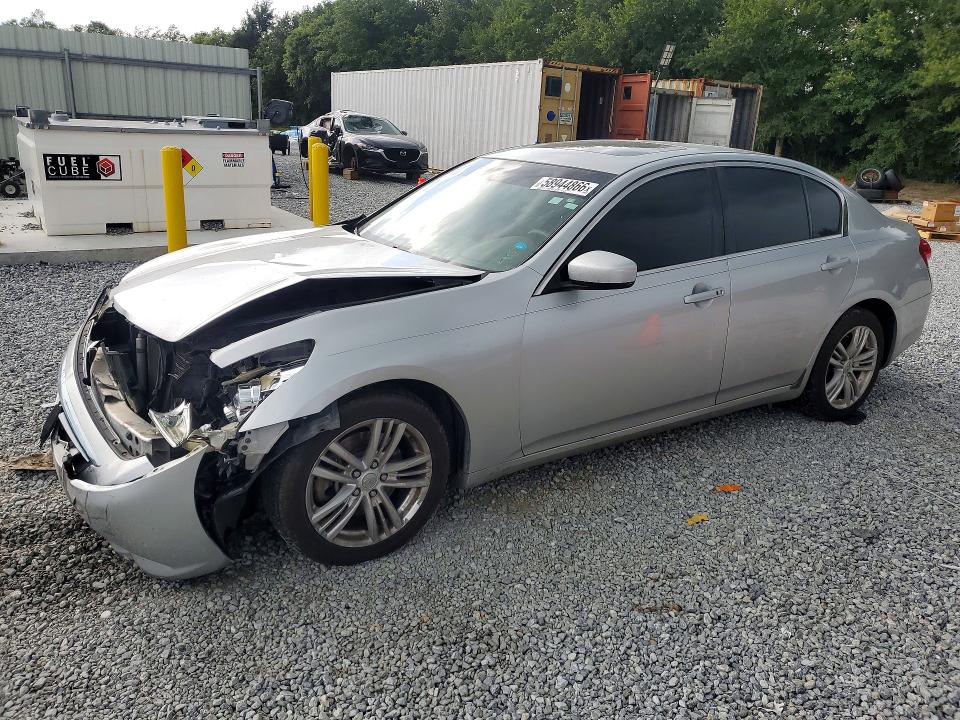 Auction sale of the 2012 Infiniti G37 Sedan, vin: JN1CV6AP0CM934723, lot number: 58944866