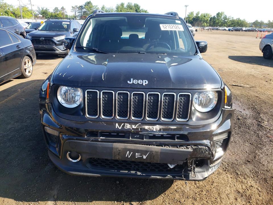 Продаж на аукціоні авто 2020 Jeep Renegade, vin: ZACNJBBB7LPM07189, номер лоту: 62102926