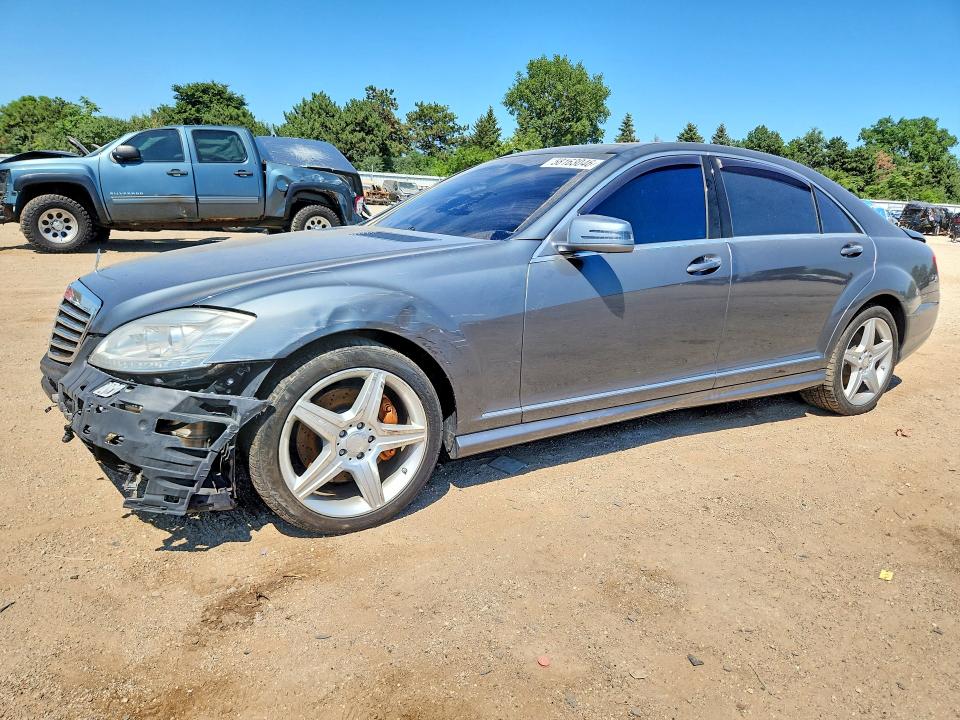 Aukcja sprzedaży 2011 Mercedes-benz S, vin: WDDNG8GB9BA409799, numer aukcji: 58163046