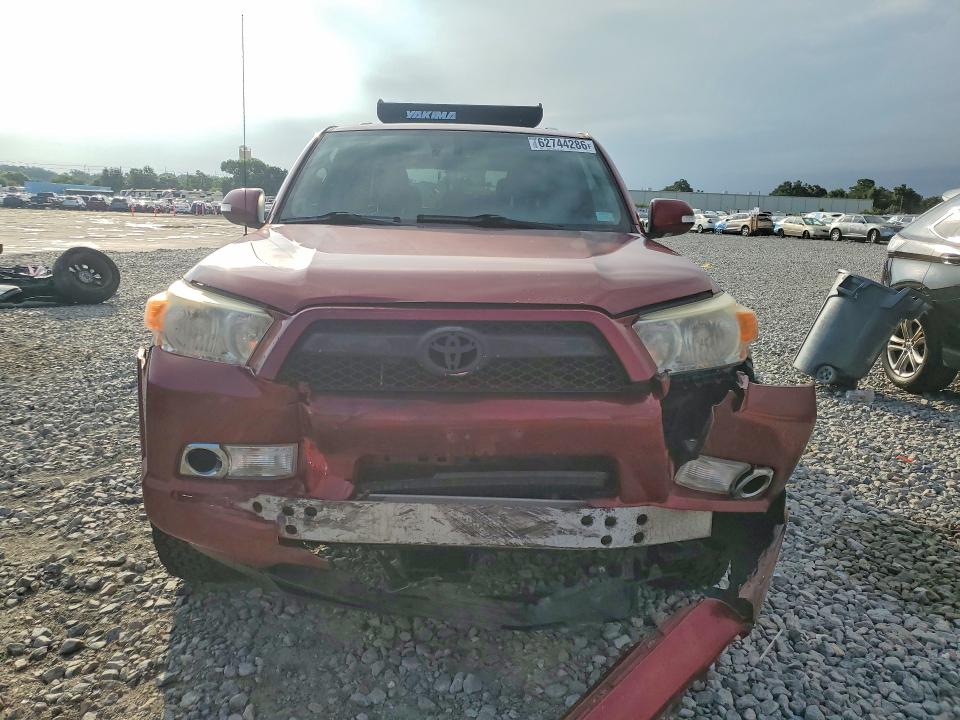2013 Toyota 4runner მანქანა იყიდება აუქციონზე, vin: JTEBU5JR4D5125644, აუქციონის ნომერი: 62744286