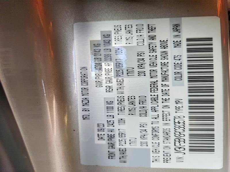 Aukcja sprzedaży 2024 Mazda Cx-5, vin: JM3KFBBM8R0383578, numer aukcji: 62479716