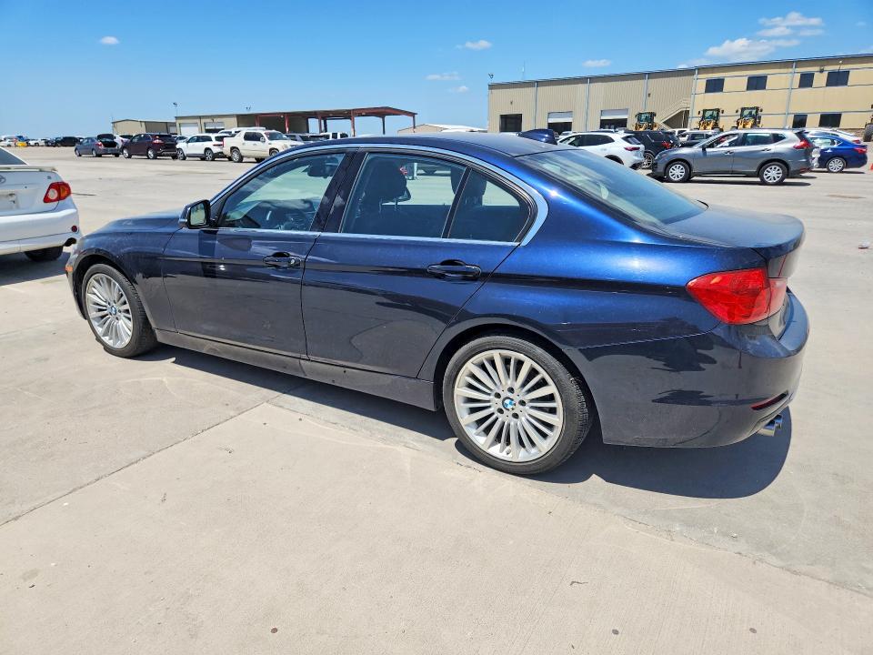 2015 Bmw 328 მანქანა იყიდება აუქციონზე, vin: WBA3A5C5XFF609808, აუქციონის ნომერი: 60059426