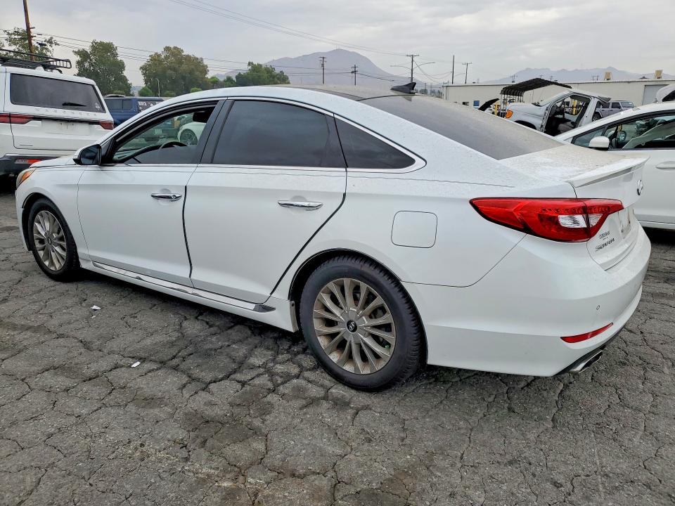 2015 Hyundai Sonata მანქანა იყიდება აუქციონზე, vin: 5NPE34AF0FH078992, აუქციონის ნომერი: 61017326