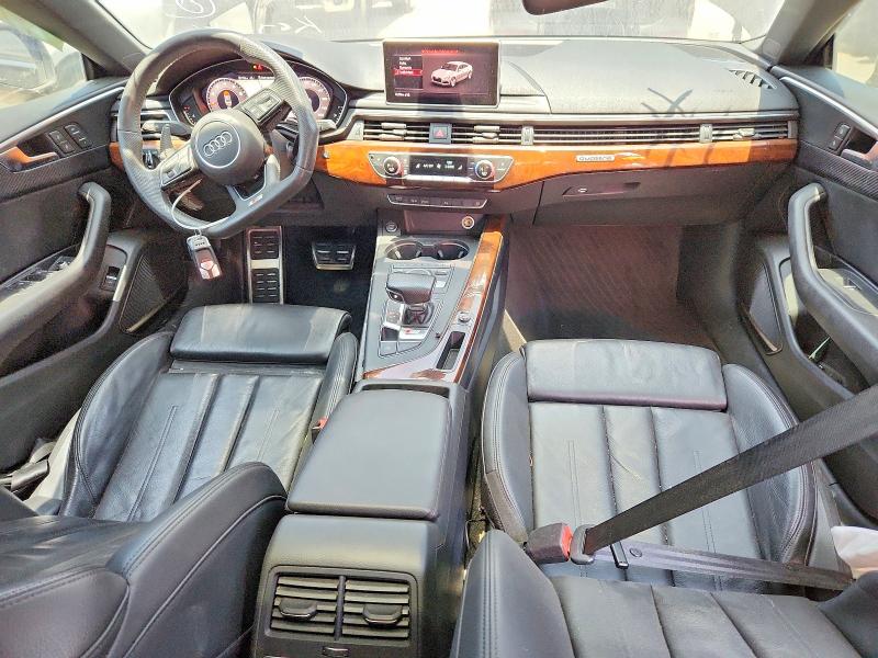 Продажа на аукционе авто 2018 Audi A5, vin: WAUENCF59JA024589, номер лота: 59725066