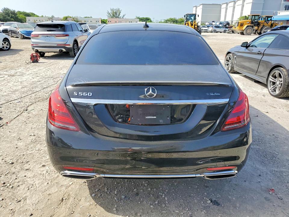 60736316 :رقم المزاد ، WDDUG6GB3JA347234 vin ، 2018 Mercedes-benz S مزاد بيع