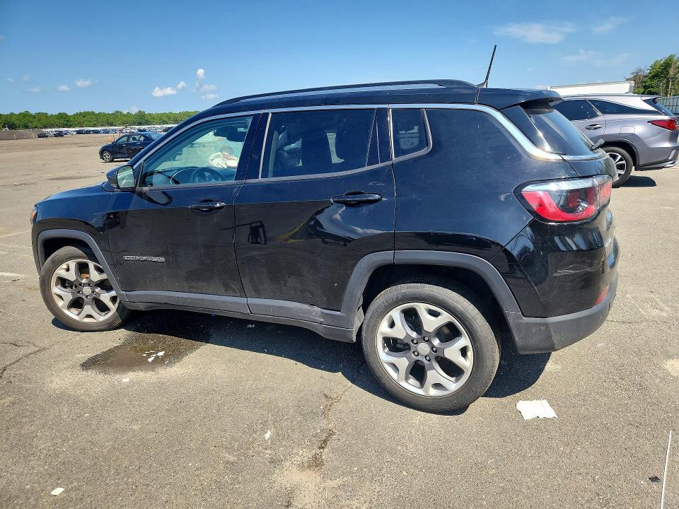 2021 Jeep Compass მანქანა იყიდება აუქციონზე, vin: 3C4NJDCB2MT512908, აუქციონის ნომერი: 62687276