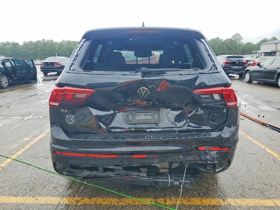 61380326 :رقم المزاد ، 3VVCB7AX4PM124521 vin ، 2023 Volkswagen Tiguan مزاد بيع