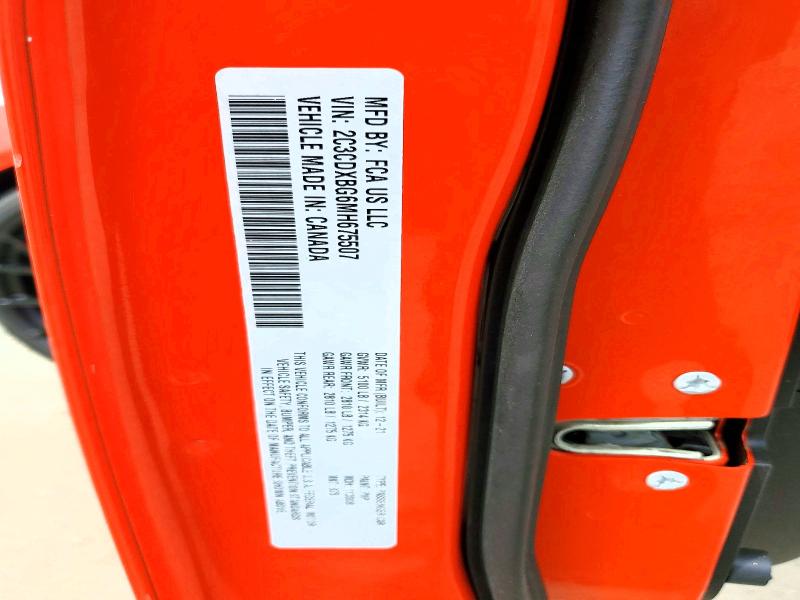 Aukcja sprzedaży 2021 Dodge Charger, vin: 2C3CDXBG6MH675507, numer aukcji: 61975946