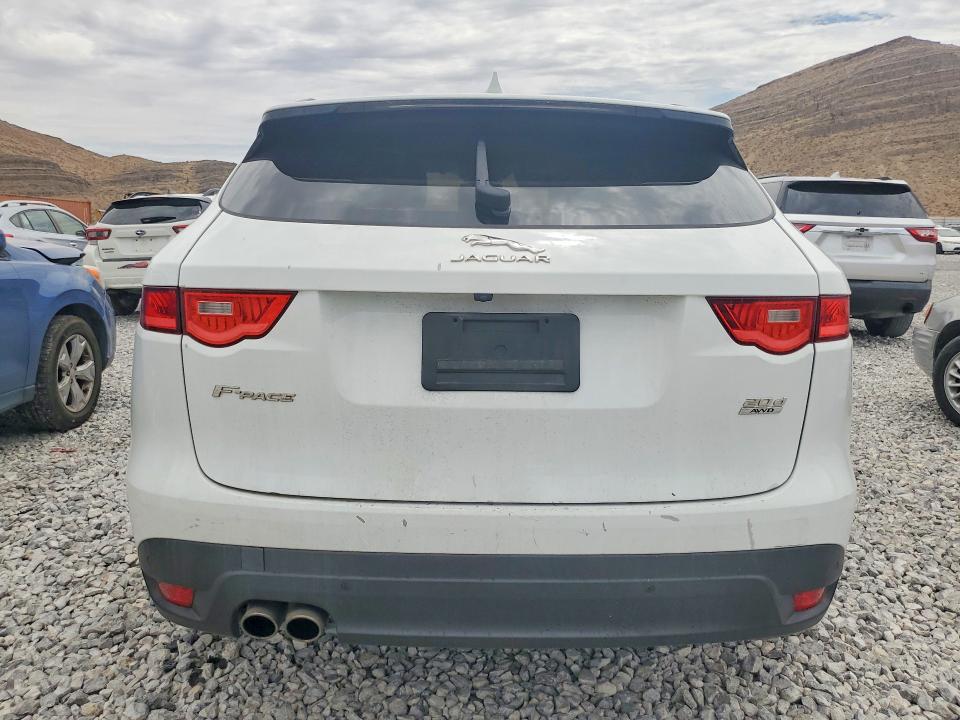 Aukcja sprzedaży 2017 Jaguar F-pace, vin: SADCJ2BN5HA494770, numer aukcji: 60824696
